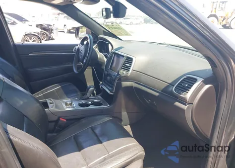 2018 Jeep Grand Cherokee Limited 4X4 из США, поврежденный, VIN 1C4RJFBG5JC360978